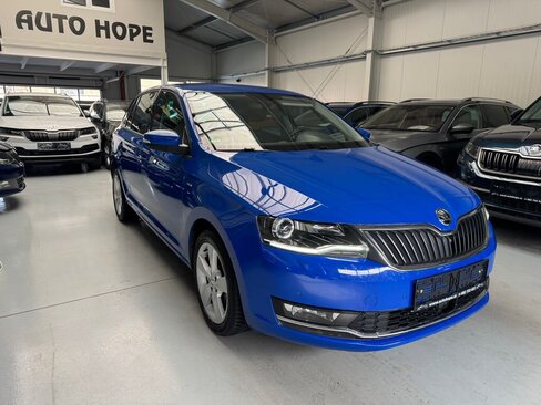 Škoda Rapid Hatchback 1,4 l 66 kw