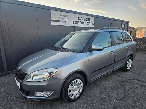 Škoda Fabia Kombi 1,2 l 63 kw