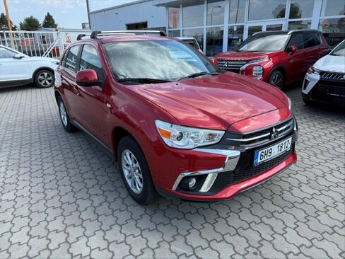 Mitsubishi ASX SUV / Terénní 1,6 l 86 kw