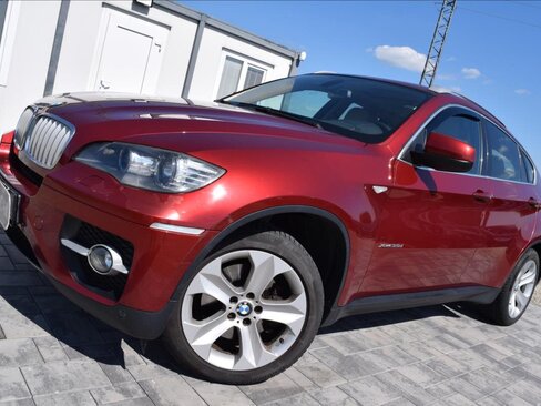BMW X6 SUV / Terénní 3,0 l 210 kw