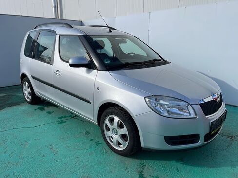 Škoda Roomster MPV 1,6 l 77 kw