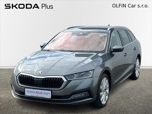 Škoda Octavia Kombi 1,5 l 110 kw