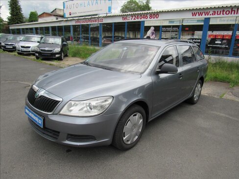 Škoda Octavia Kombi 1,6 l 77 kw