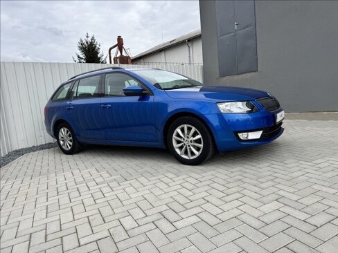 Škoda Octavia Kombi 1,6 l 81 kw
