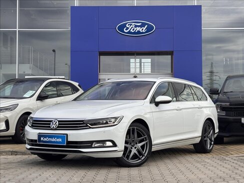 Volkswagen Passat Kombi 2,0 l 110 kw