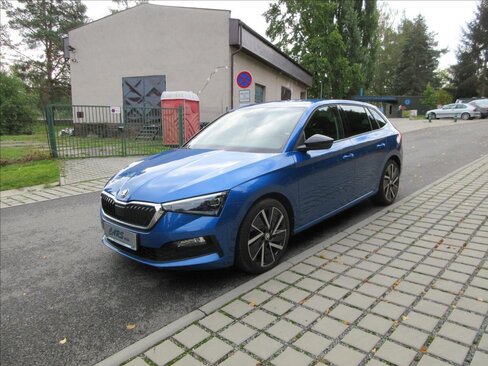 Škoda Scala Hatchback 1,5 l 110 kw