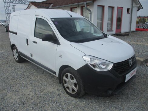 Dacia Dokker Skříň 1,3 l 75 kw