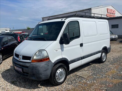 Renault Master Skříň 2,5 l 73 kw