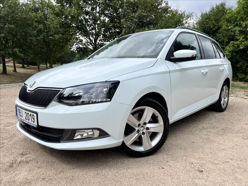 Škoda Fabia Kombi 1,2 l 81 kw