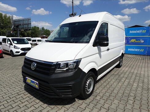 Volkswagen Crafter Ostatní 2,0 l 103 kw