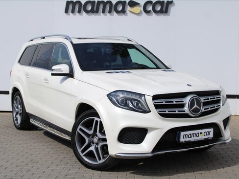 Mercedes-Benz GLS SUV / Terénní 4,7 l 335 kw