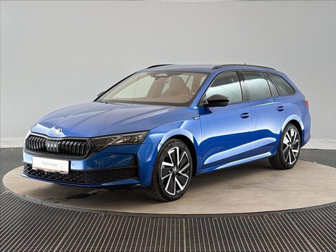 Škoda Octavia Kombi 1,5 l 110 kw