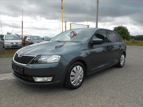 Škoda Rapid Hatchback 1,2 l 63 kw