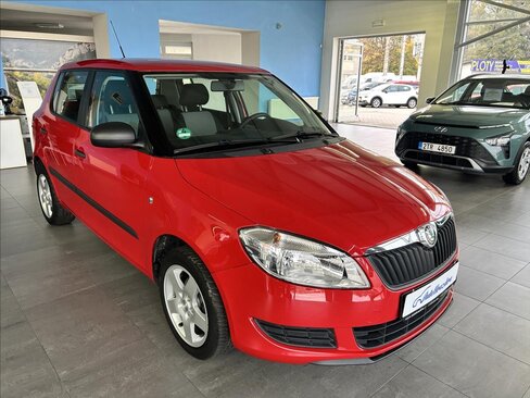 Škoda Fabia Hatchback 1,2 l 44 kw