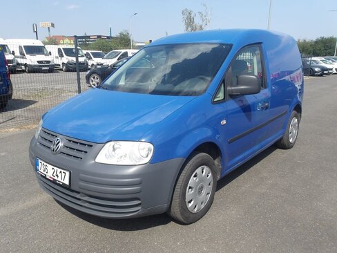 Volkswagen Caddy Pick-up 1,4 l 59 kw