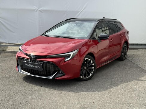 Toyota Corolla Kombi 2,0 l 112 kw