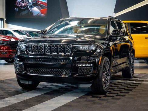 Jeep Grand Cherokee SUV / Terénní 5,7 l 266 kw
