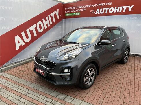 KIA Sportage SUV / Terénní 1,6 l 100 kw