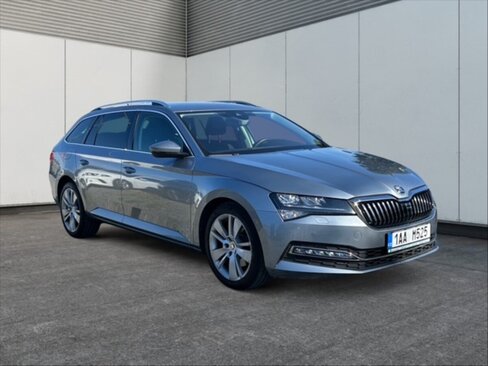 Škoda Superb Kombi 2,0 l 110 kw