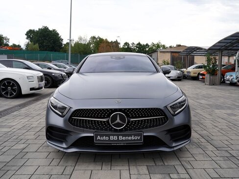 Mercedes-Benz CLS Sedan / Limuzína 2,9 l 250 kw