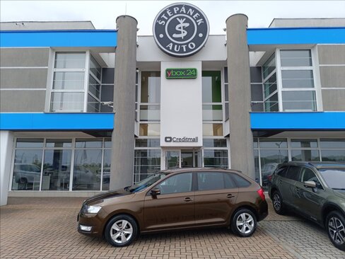 Škoda Rapid Hatchback 1,2 l 66 kw
