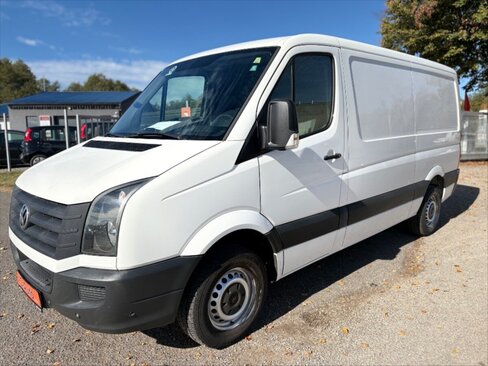 Volkswagen Crafter Ostatní 2,0 l 100 kw