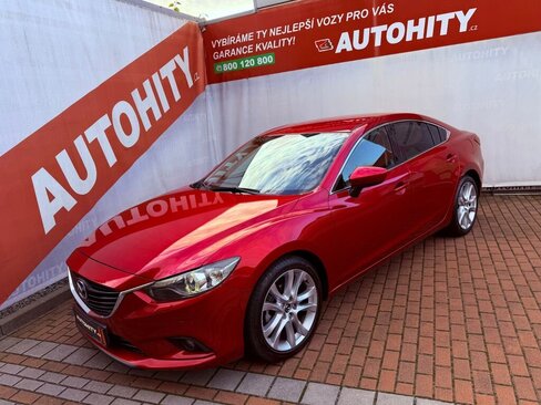 Mazda 6 Sedan / Limuzína 2,0 l 121 kw
