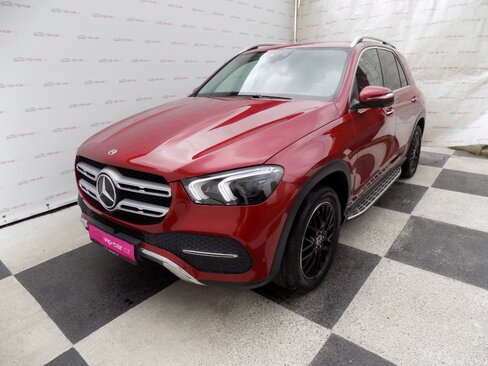 Mercedes-Benz GLE SUV / Terénní 2,0 l 180 kw