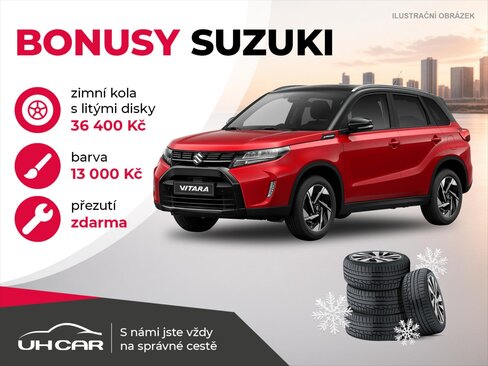 Suzuki Vitara SUV / Terénní 1,4 l 81 kw
