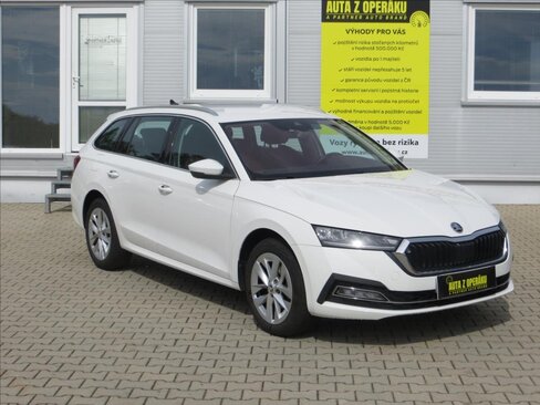 Škoda Octavia Kombi 1,5 l 110 kw