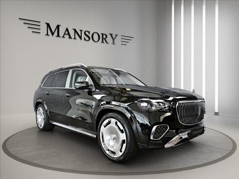 Mercedes-Benz GLS SUV / Terénní 4,0 l 410 kw