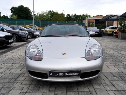 Porsche Boxster Kabriolet 2,5 l 150 kw