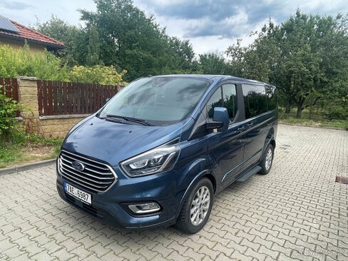 Ford Tourneo Custom VAN / Minibus 0,0 125 kw