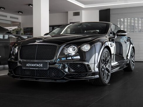 Bentley Continental GT Kupé 6,0 l 522 kw