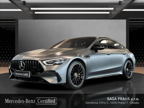 Mercedes-Benz AMG GT Sedan / Limuzína 4,0 l 470 kw