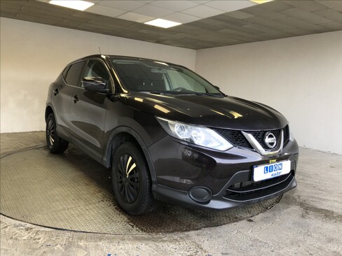 Nissan Qashqai SUV / Terénní 1,2 l 85 kw