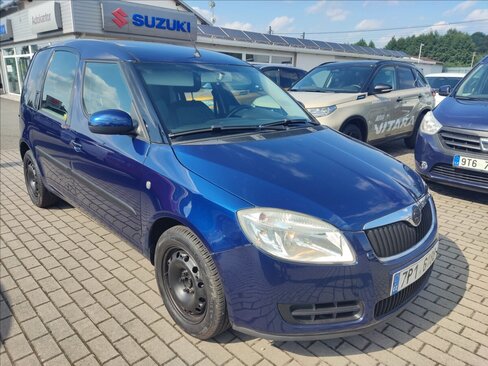 Škoda Roomster Kombi 1,4 l 63 kw