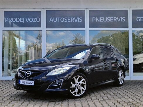 Mazda 6 Kombi 2,0 l 114 kw