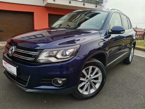 Volkswagen Tiguan SUV / Terénní 2,0 l 135 kw