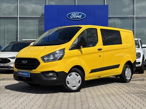 Ford Transit Custom Ostatní 2,0 l 77 kw