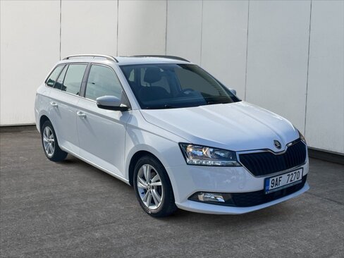 Škoda Fabia Kombi 999,0 70 kw