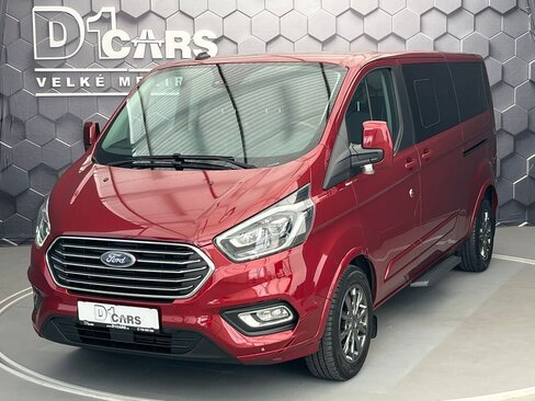Ford Tourneo Custom Kombi 2,0 l 136 kw