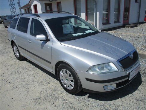 Škoda Octavia Kombi 1,9 l 77 kw