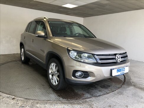 Volkswagen Tiguan SUV / Terénní 2,0 l 103 kw