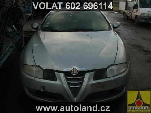 Alfa Romeo GT Kupé 2,0 l 121 kw