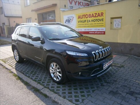 Jeep Cherokee Kombi 2,2 l 147 kw