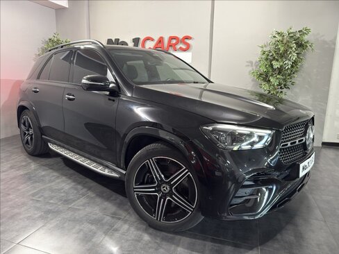 Mercedes-Benz GLE SUV / Terénní 3,0 l 270 kw