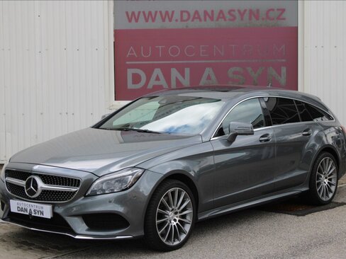 Mercedes-Benz CLS Kombi 3,0 l 190 kw