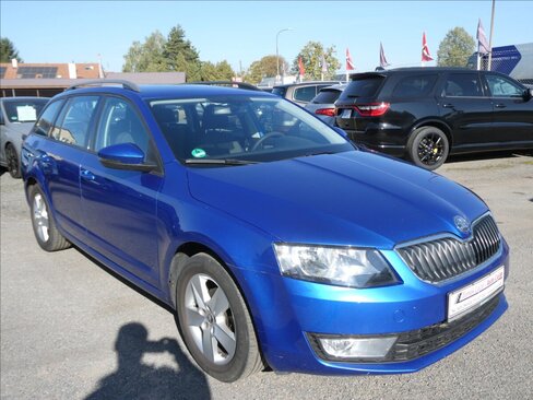 Škoda Octavia Kombi 1,6 l 77 kw