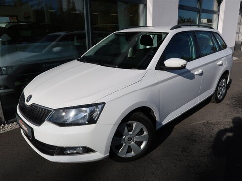 Škoda Fabia Kombi 1,4 l 66 kw